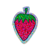 Glitter Strawberry Sticker