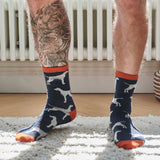 Men's Lambswool Ankle Socks