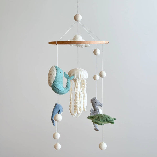 Baby Mobile - Jellyfish