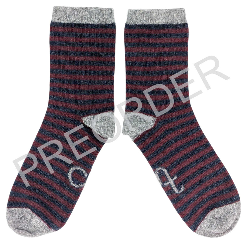 Women's Lambswool Ankle Socks