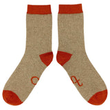 Women's Lambswool Ankle Socks