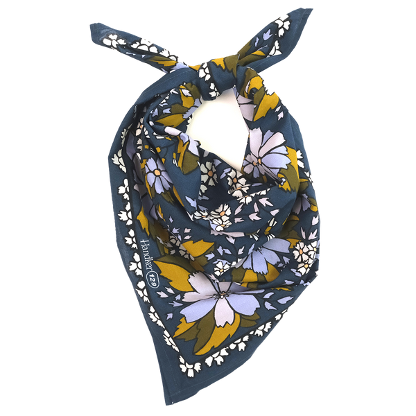 No. 129 Chicory Bandana