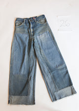 Reworked Culotte - Vintage Indigo 2026