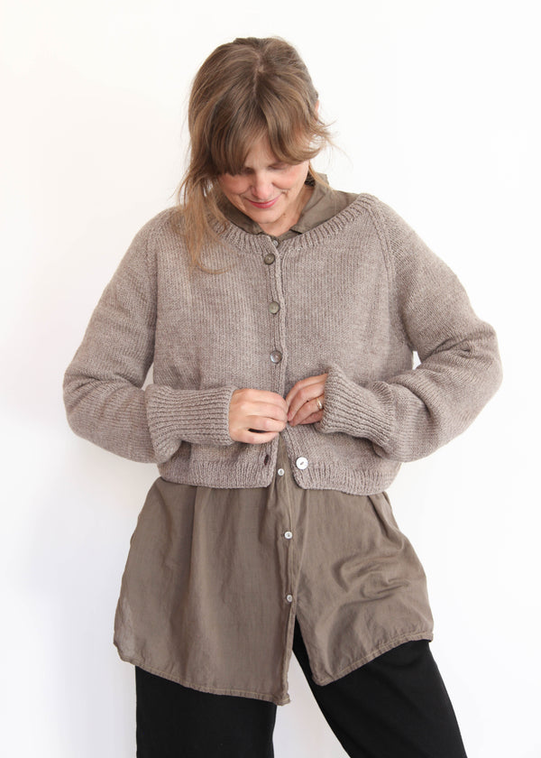 Camel Cardigan