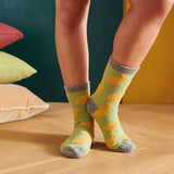 Women's Lambswool Ankle Socks