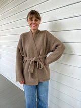 Coto Cardigan - Tobacco