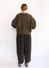 Fisherman Sweater - Umber