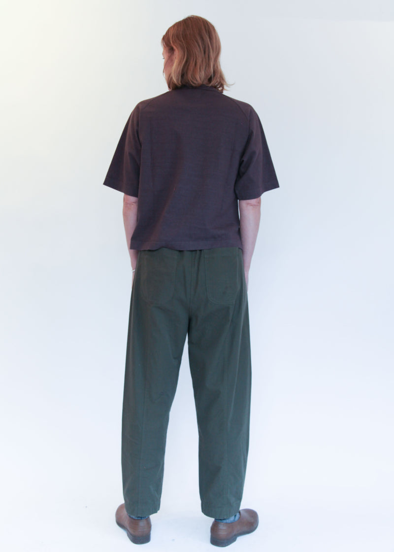 Mahuna SS T-Shirt - Raisin