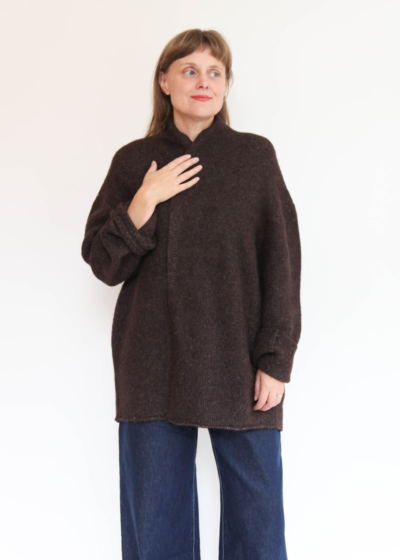 Loft Shawl Cardigan - Soil OS