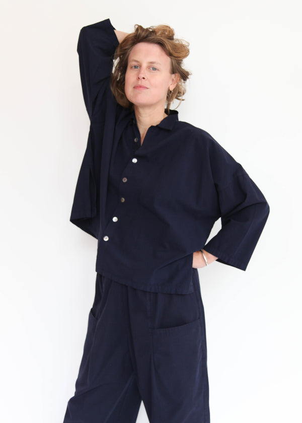 Big Shirt - Indigo