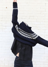 Ski Sweater - Midnight OS