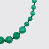 Knotted Aventurine Necklace - KNT7-AVN - approx. 16 1/2"