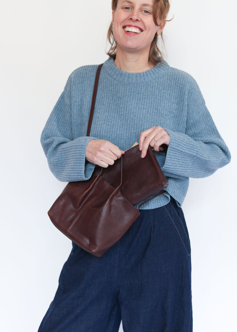 Nina - Crossbody Bag (Caffe)