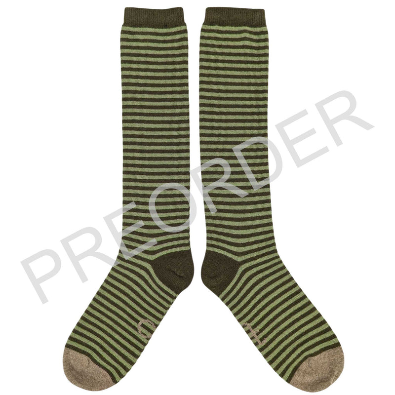 Women's Lambswool Boot / Long Socks