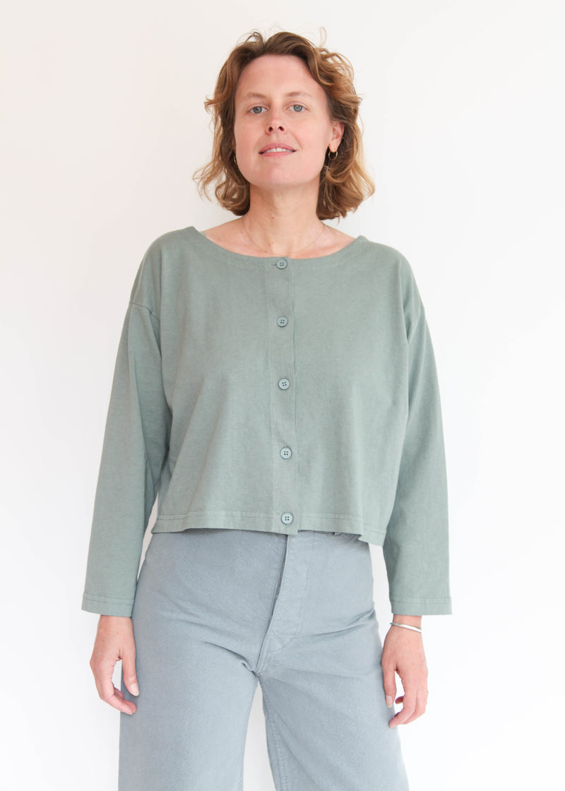 Long Sleeve Button Shirt