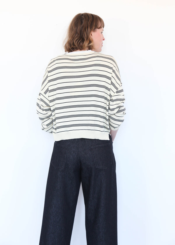 Organic Cotton Polo Sweater