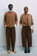 Mohair Sweater - Toffee