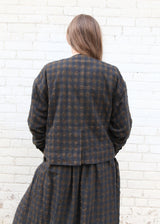 Gingham Check Jacket (Woven) - One Size