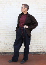 Anchor Jacket - Brown