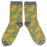 Women's Lambswool Ankle Socks