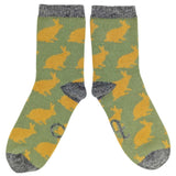 Women's Lambswool Ankle Socks 2026