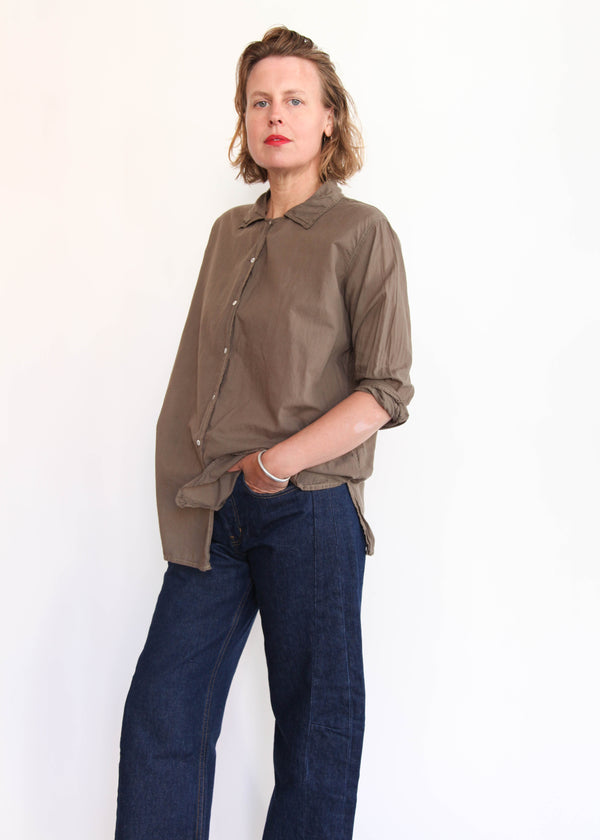 Button shirt - Loden