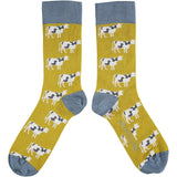 Men's Organic Cotton Crew Socks