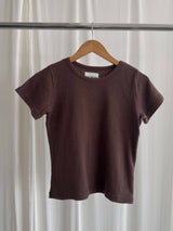 Pointelle Babe Tee