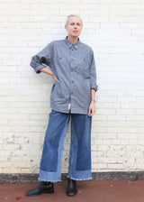 Chambray Work Shirt - Navy