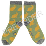 Women's Lambswool Ankle Socks