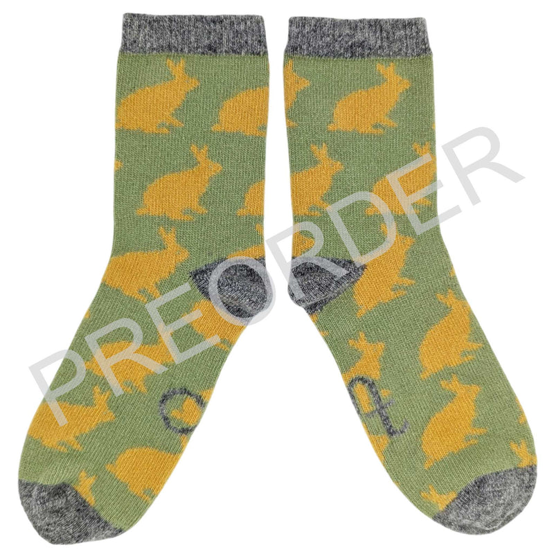 Women's Lambswool Ankle Socks