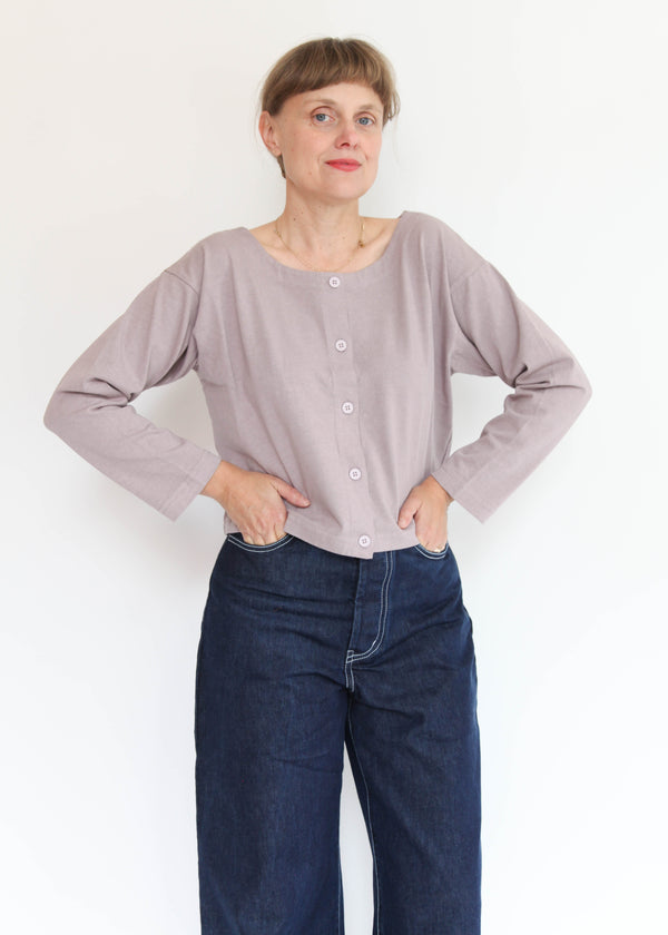 Long Sleeve Button Shirt