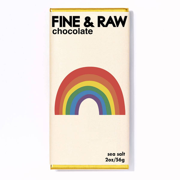 Pride 2024 2 oz. Sea Salt Chocolate Bar