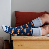 Women's Lambswool Boot / Long Socks