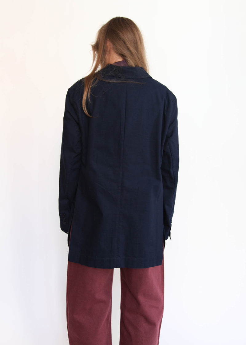 Carter Blazer - Evening Navy