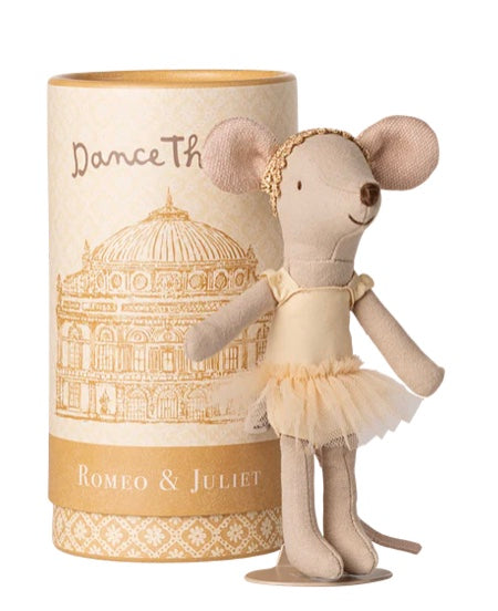 Ballet dancer mouse - Big sister