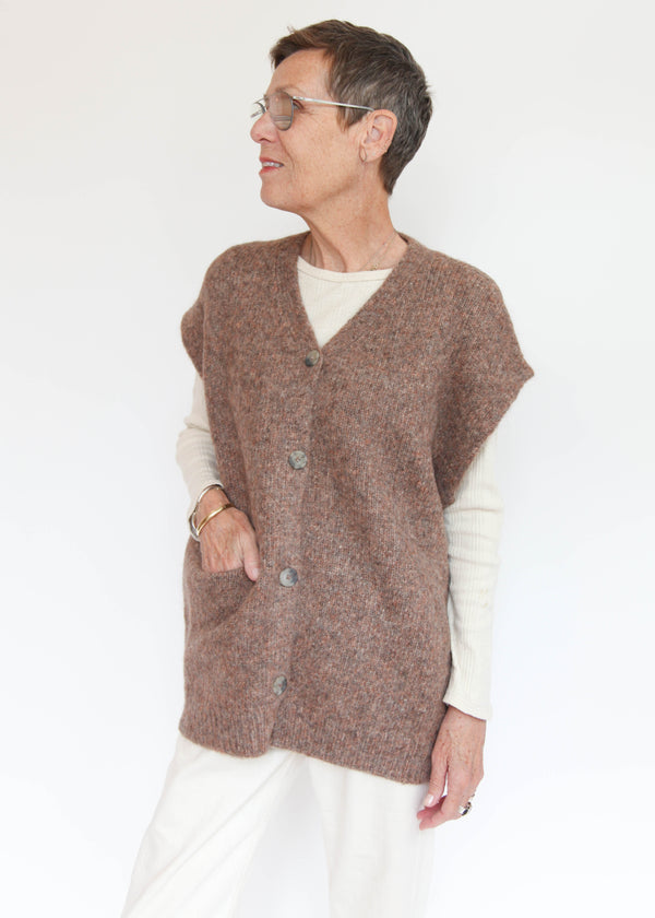 Loft Vest - Spice