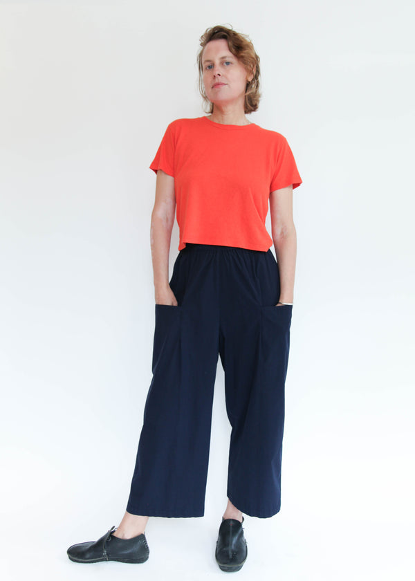 Cropped Lorel Tee