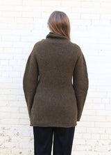 Bottle Turtleneck - Olive