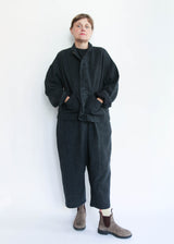 Herringbone Jacket - Black