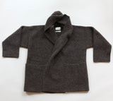Double Face Coat - Blackened