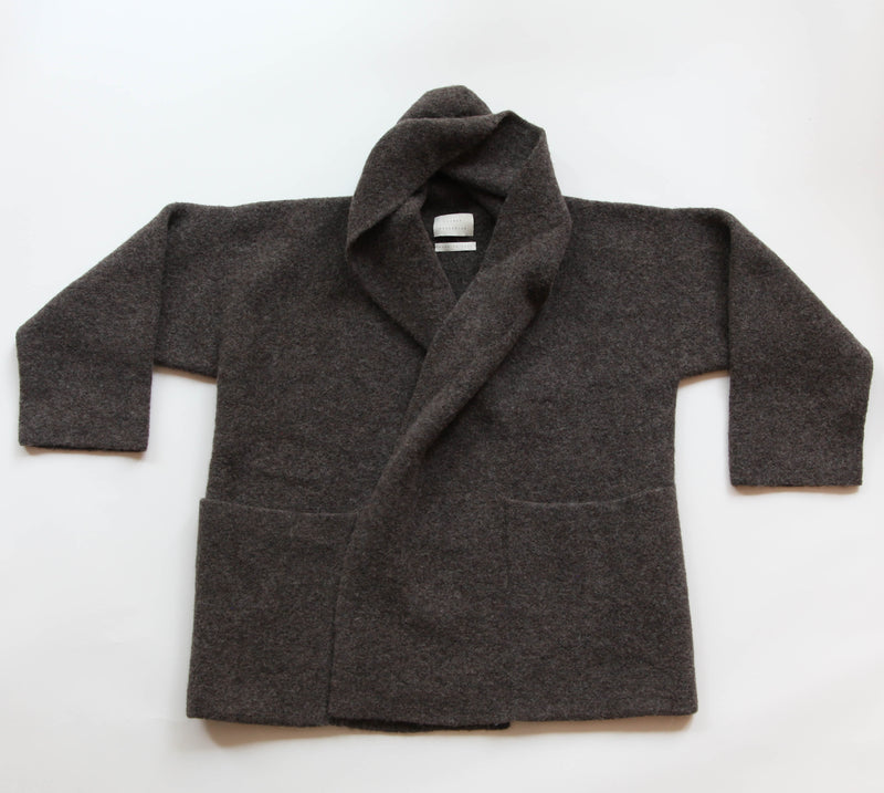 Double Face Coat - Blackened
