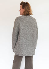 Cable Cardigan - Cinder OS