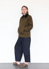 Painter Coat - Dark Olive