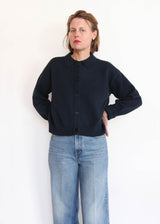 Utility Cardigan - Indigo