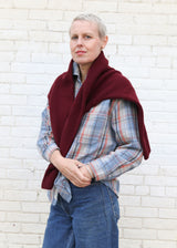 Hardy Sweater - Wine