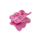 Mini Pink Gummy Bear Hair Claw Clip