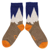 Women's Lambswool Ankle Socks