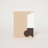 We Love You Mama Love Letterpress Greeting Card by Phoebe Wahl