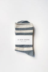 Wide Wally Socks